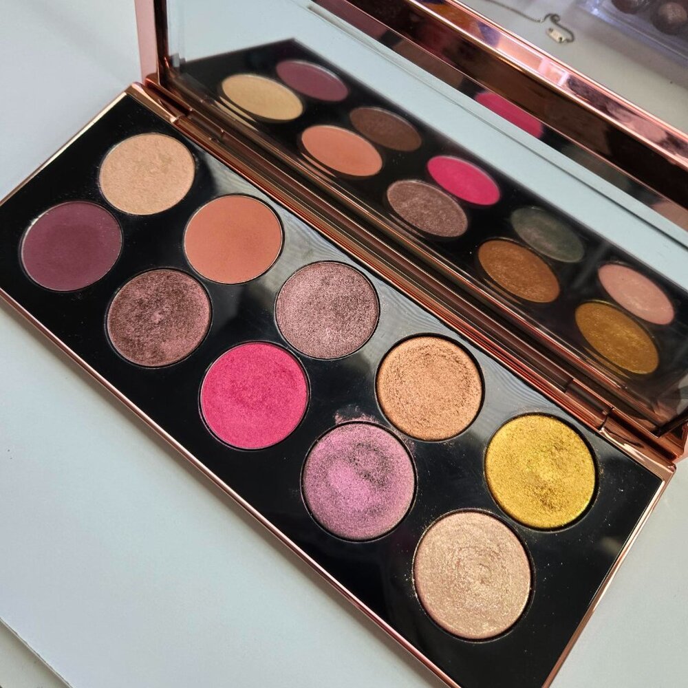 Pat McGrath Divine Rose II - Pink Chrome Packaging - Picture 1 of 5